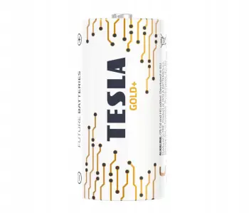 Bateri alkaline Tesla Gold+, C LR14 1.5V, paketim 2 copë