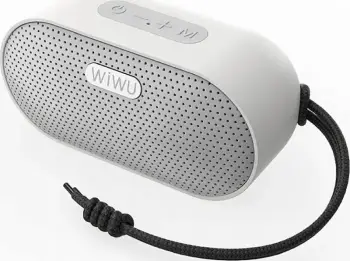 Altoparlant Bluetooth WiWU Gonik Thunder H8, pa tela, portativ, i zi