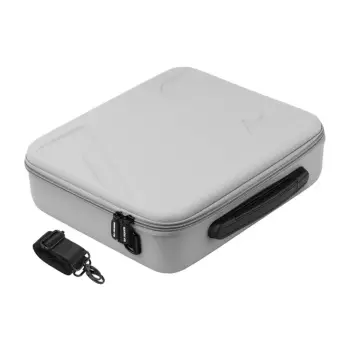 Çantë droni Sunnylife FP-B958-G për DJI Flip, guaskë e fortë, me rrip shpatulle, gri