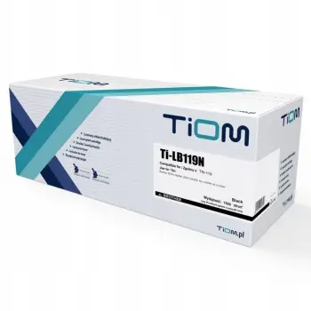 Toner TiOM Ti-LB119N, zëvendësues për Brother TN119, 1500 faqe, i zi