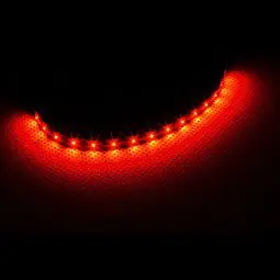 Shirit LED Lamptron LAMP-LEDPR1502, 30 cm, 12 V, i kuq