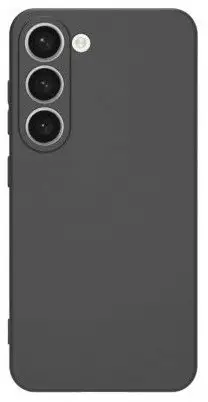 Futrollë silikoni Mocco për Samsung Galaxy A14 5G, ultra e hollë 0.3 mm, matte, e zezë