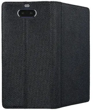 Këllëf libër Mocco për Samsung Galaxy A22 4G M22 4G, Smart Magnet, i zi