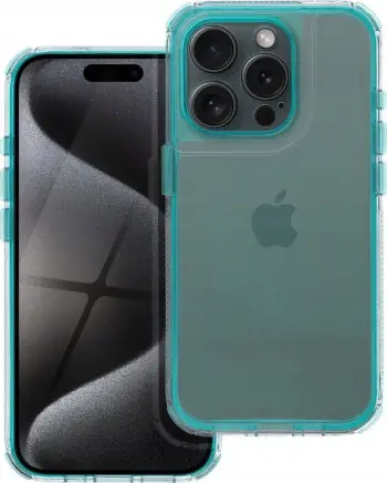 Maskë mbrojtëse Matrix Clear për iPhone 15 Pro Max, transparente, Mythical