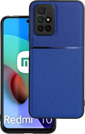 Mbrojtëse telefoni Forcell Noble për Xiaomi Redmi 10, fleksibile, e zezë