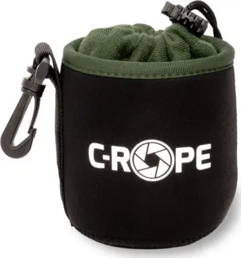 Litar sigurie për kamerë C-ROPE CRP-LNB-S-BLK-2, për dore, i zi
