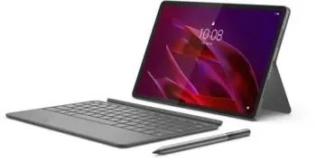 Tastierë me kapak Lenovo Yoga Tab, pogo pin, për tablet, gri Luna
