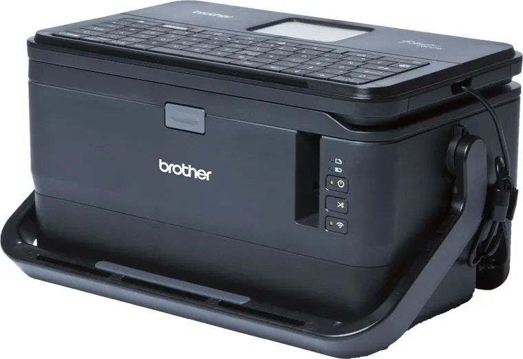 Printer etiketa Brother PT-D800W, profesional, me WiFi, i zi - 1