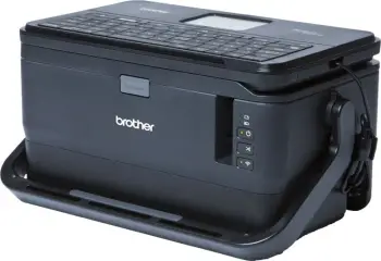 Printer etiketa Brother PT-D800W, profesional, me WiFi, i zi