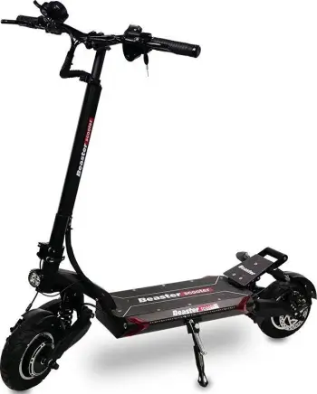 Trotinet elektrik Bs77, motor 2x1200W, bateri 23.4Ah, i zi