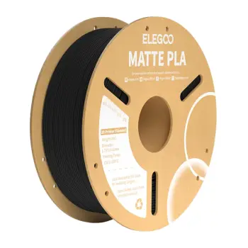 Filament 3D Elegoo Matte PLA, 1.75mm, 1kg, i zi