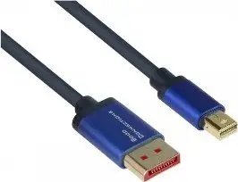 Kabull DisplayPort Alcasa 4824-SF020B, Mini DisplayPort, 2m, blu