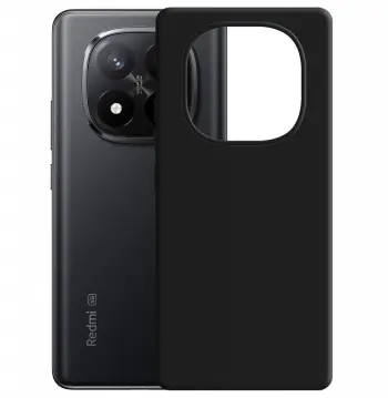 Maskë telefoni 3MK Matt Case Pro, për Redmi Note 15 Pro+ 5G, mbrojtje goditjesh, e zezë