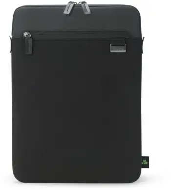 Çantë laptopi Dicota Sleeve FIVE D3250501, 13", xhep me zinxhir, e zezë