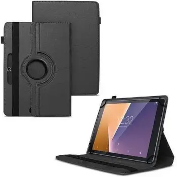 Mbulesë universale tablet Volare Rosso, 7-8", 140 x 225 mm, e zezë