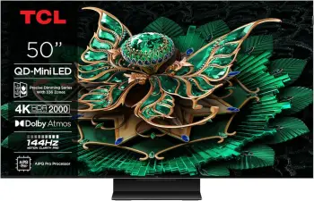 Televizor TCL 50Q7CX1, 50", 4K Ultra HD, Smart Android TV