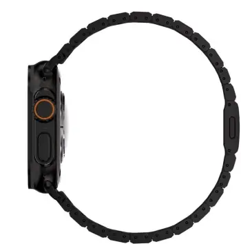 Byzylyk titaniumi për Apple Watch Mobile Origin Modena, 49mm, magnetik, i zi