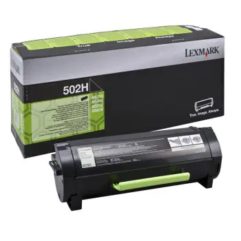 Toner printeri Lexmark 50F2H0E, rendiment i lartë, origjinal, i zi