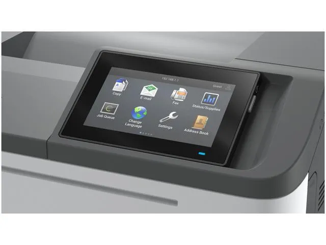 Printer Laser Lexmark CS632dwe, A4, 40 fpm, i bardhë - 2
