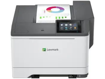 Printer Laser Lexmark CS632dwe, A4, 40 fpm, i bardhë