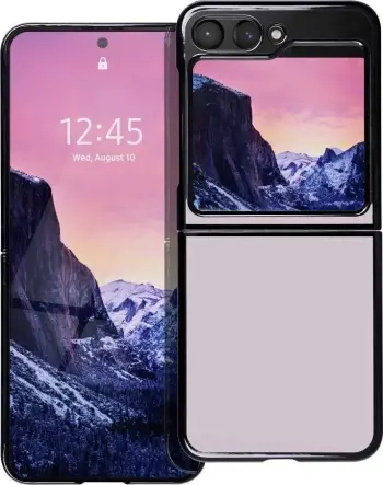 Futrollë për telefon Focus, Samsung Galaxy Z Flip5 5G, transparente