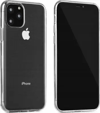 Mbulesë telefoni për Honor X7a, silikon, transparente