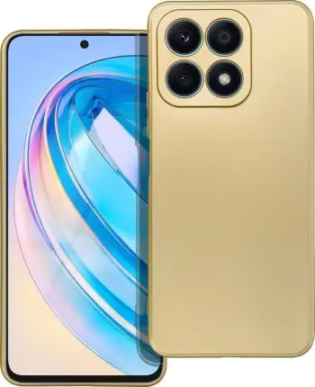 Mbulesë telefoni Metallic Case për Honor X8a, TPU, gold metalik