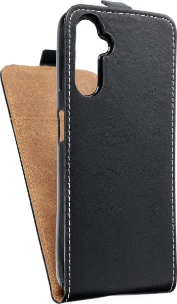 Këllëf libri OEM Slim Flexi Fresh për Samsung Galaxy S24, me magnet, i zi
