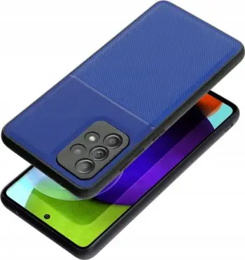 Mbulesë telefoni Forcell Noble për Samsung Galaxy S24, fleksibël, e zezë