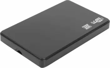 Kuti e jashtme RoGer SATA, 2.5", USB 3.0, e zezë