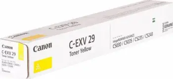 Toner Canon C-EXV 29, Yellow, origjinal, i verdhë
