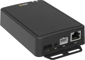 Përforcues audio Axis 01558-001, 15W, PoE, i zi