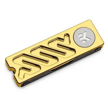 Ftohës pasiv për SSD M.2 NVMe EK Water Blocks 3831109895412, alumini, për format 2280, argjendtë