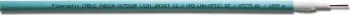 Kabllo optike Lanview LVO231995-100, 100 m, 10 Gbps, ngjyrë aqua