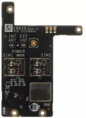 Modul komunikimi 4G Hikvision AX-Hybrid PRO DS-P502S, për panel alarmi, i bardhë