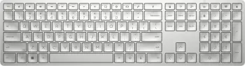 Tastierë wireless HP 970, lidhje pa kabllo, e zezë