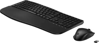 Set tastierë dhe maus HP Dual-mode 685 Comfort, wireless, layout italian, i zi