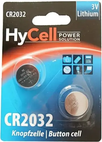 Bateri litium Ansmann CR2032, 3V, paketim 2 copë