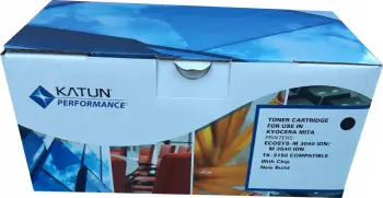 Toneri Katun për Kyocera TK-3150 ECOSYS M3040, me çip, 14500 faqe, i zi