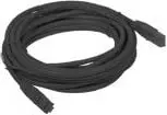 Kabllo rrjeti Alantec Patch Cord U UTP Cat 5e, 0.5m, PVC, e zezë