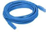Kabllo rrjeti Alantec Patchcord KKU5NIE1.0, UTP Cat 5e, 1m, blu