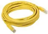 Kabllo rrjeti Alantec Patchcord UTP, Cat 5e, 3m, e verdhë