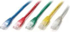 Kabllo rrjeti Alantec Patchcord UTP Cat 5e KKU5NIE5.0, 5m, blu