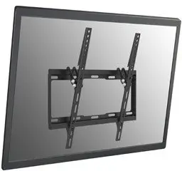 Mbajtëse muri për TV Equip 650333, 37"-75", fiks, e zezë