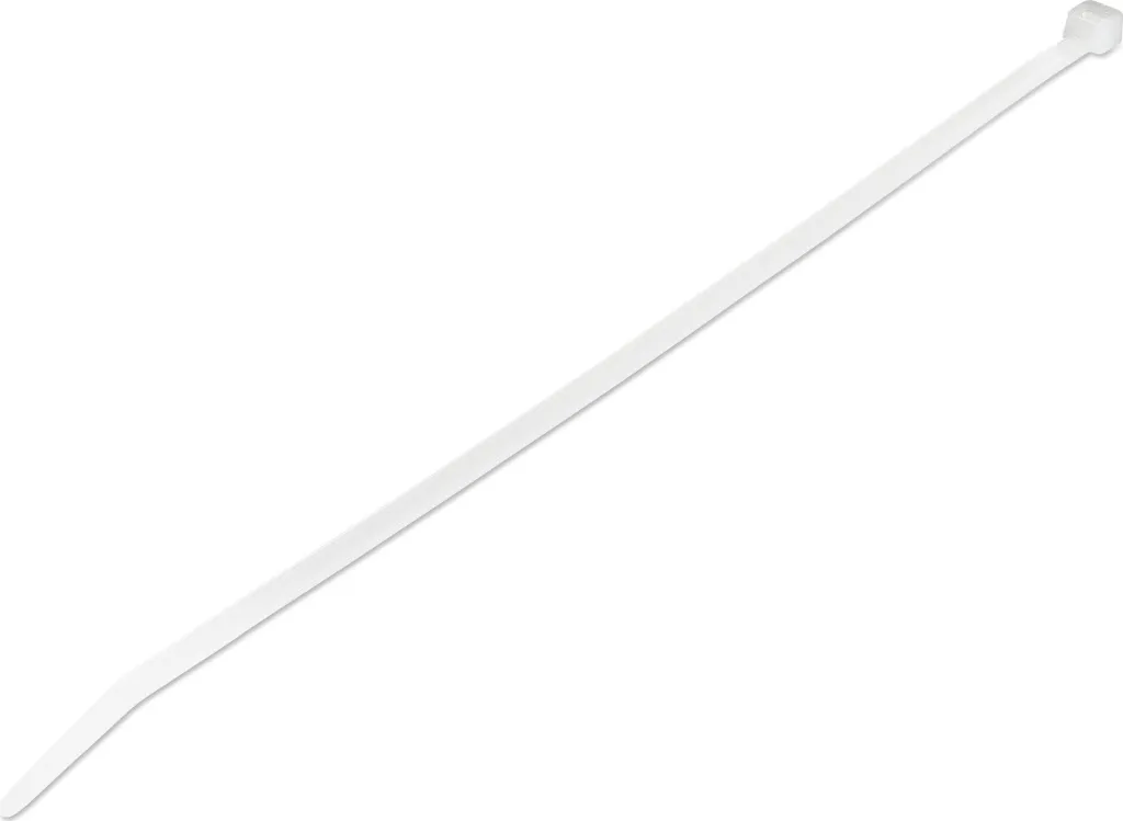 Lidhëse kabllosh StarTech.com, 25cm, nylon, të bardha - 1