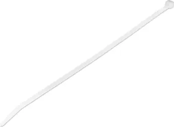 Lidhëse kabllosh StarTech.com, 25cm, nylon, të bardha