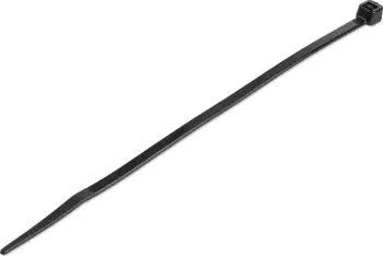Lidhëse kabllosh StarTech.com, 15cm, nylon, pako 1000 copë, të zeza