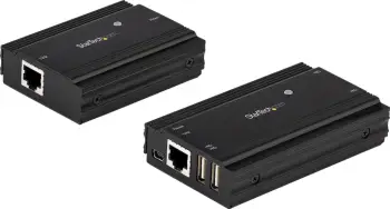 Extender USB StarTech 4 porta, USB 2.0, deri 100m CAT5e/CAT6, kuti metalike