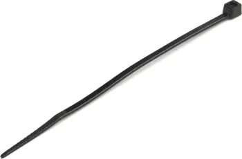 Lidhëse kabllosh StarTech.com, 4" 10cm, paketim 1000 copë, të zeza