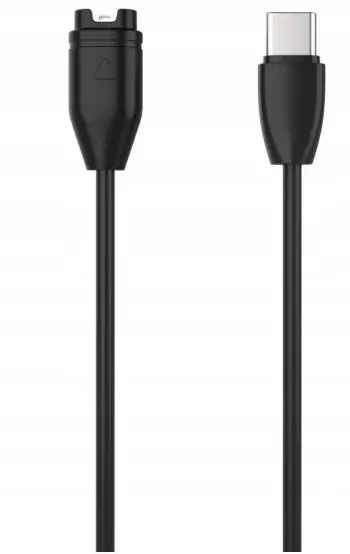 Kabllo karikimi FIXED Garmin, USB C, 2m, e zezë